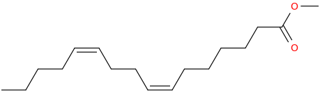 7,11 hexadecadienoic acid, methyl ester, (7z,11z) 